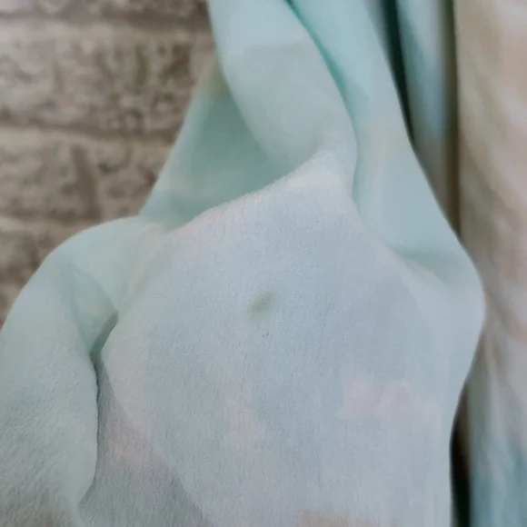 Gypsy 05 Alex Collection Silk Spiral Tie Dye Maxi Dress - Picture 7 of 10